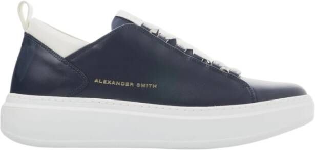 Alexander Smith Shoes Blue Heren