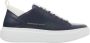 Alexander Smith Wembley Leren Sneakers voor Heren Blue Heren - Thumbnail 7