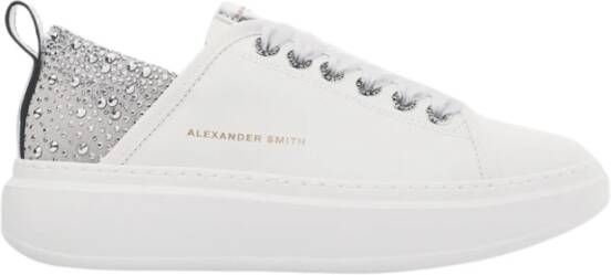Alexander Smith Wembley Sportieve Witte Sneakers White Dames