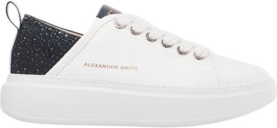 Alexander Smith Shoes White Dames