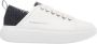 Alexander Smith Witte zwarte sneakers voor vrouwen White Dames - Thumbnail 10