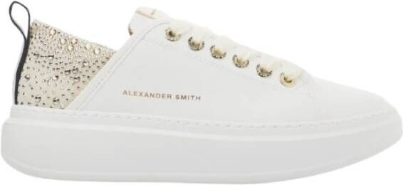 Alexander Smith Shoes White Dames