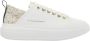 Alexander Smith Casual Sneakers Wit Goud White Dames - Thumbnail 5