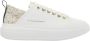 Alexander Smith Wembley Wit Goud Strass Sneakers White Dames - Thumbnail 1