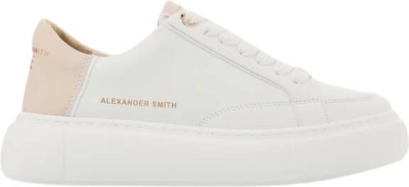 Alexander Smith Shoes White Dames