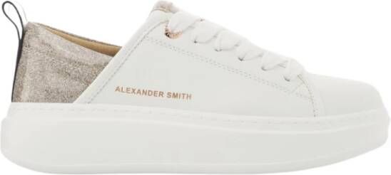 Alexander Smith Shoes White Dames