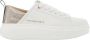 Alexander Smith Wit Koper Eco-Wembley Sneaker White Dames - Thumbnail 5