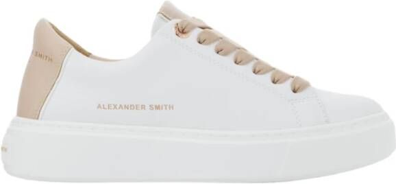 Alexander Smith Sneakers London White Dames