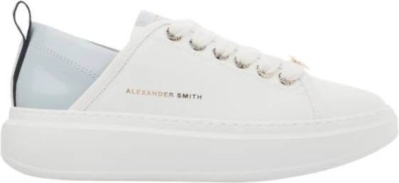 Alexander Smith Shoes White Dames