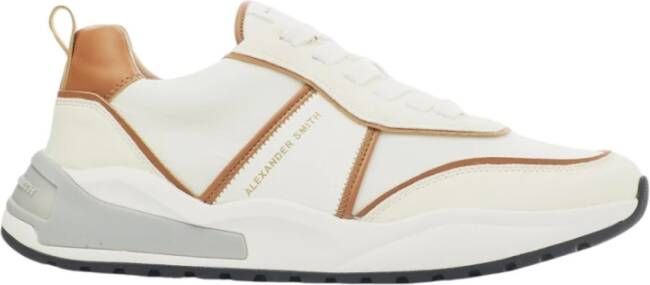 Alexander Smith Shoes White Heren