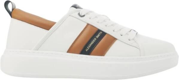 Alexander Smith Shoes White Heren