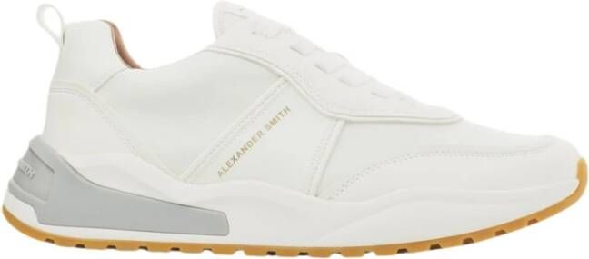 Alexander Smith Shoes White Heren