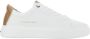 Alexander Smith London Sneakers met Contrasterende Tong en Achterkant White Heren - Thumbnail 1