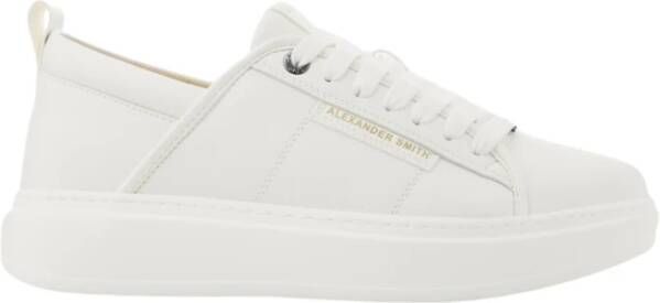 Alexander Smith Eco-Wembley Witte Sneakers White Heren