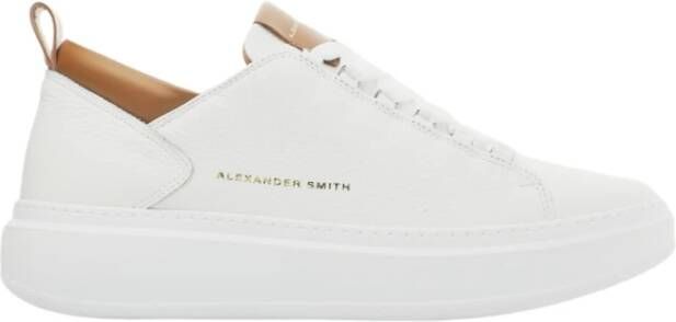 Alexander Smith Shoes White Heren