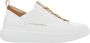 Alexander Smith Wit Cognac Wembley Man Sneaker White Heren - Thumbnail 11