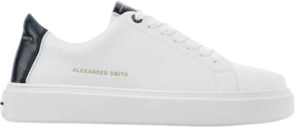 Alexander Smith Shoes White Heren