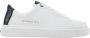 Alexander Smith Witte Leren Veterschoenen 9010Wbk White Heren - Thumbnail 8