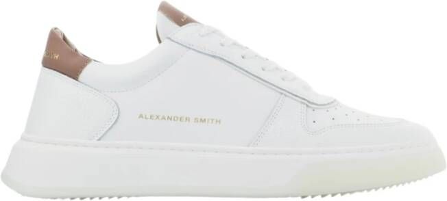 Alexander Smith Shoes White Heren