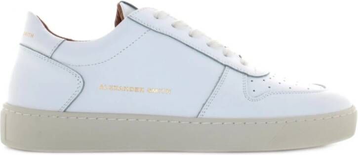 Alexander Smith Shoes White Heren