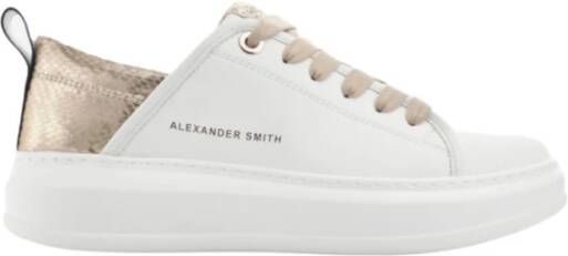 Alexander Smith Shoes Wit Dames