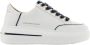 Alexander Smith Sneakers Donna Lancaster Woman 31Wbk Kleur Wit Zwart White Dames - Thumbnail 1