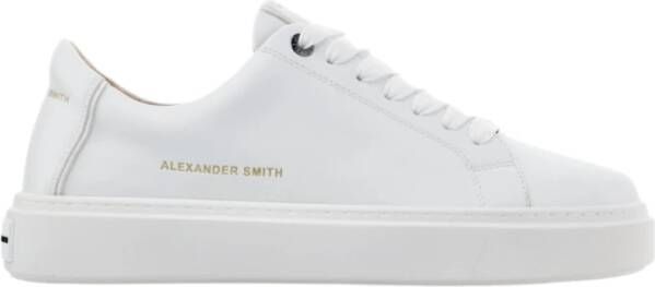 Alexander Smith Shoes White Heren