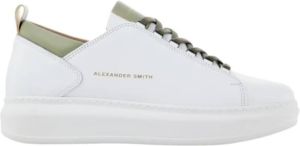 Alexander Smith Shoes Wit Heren