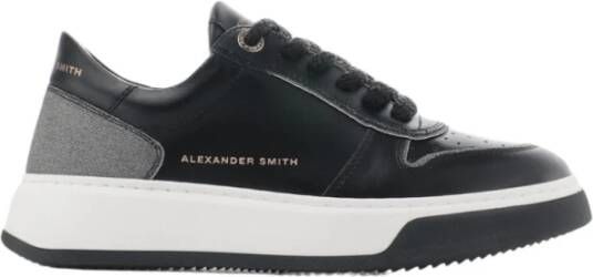 Alexander Smith Zwarte Harrow Dames Sneakers