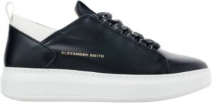 Alexander Smith Shoes Zwart Heren