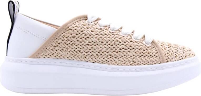 Alexander Smith Sneaker Beige Dames