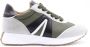 Alexander Smith Grijze Witte Leren Sneaker Gray - Thumbnail 2