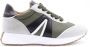 Alexander Smith Grijze Witte Leren Sneaker Gray Dames - Thumbnail 2