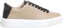 Alexander Smith Dames Sneakers van Leer met Zwarte Veters Brown Heren - Thumbnail 1