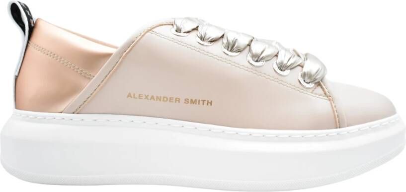 Alexander Smith Sneakers Beige Dames