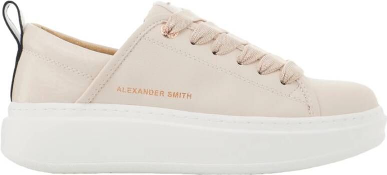 Alexander Smith Sneakers Beige Dames