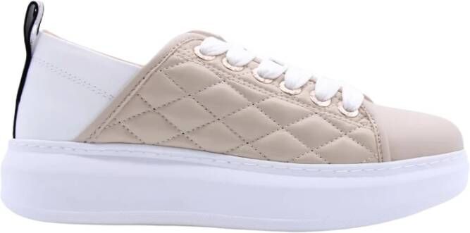Alexander Smith Damesschoen Wembley met Logo Beige Dames - Foto 3
