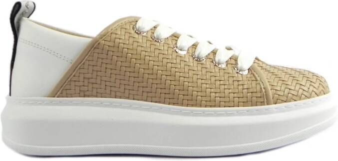 Alexander Smith Sneakers Beige Dames