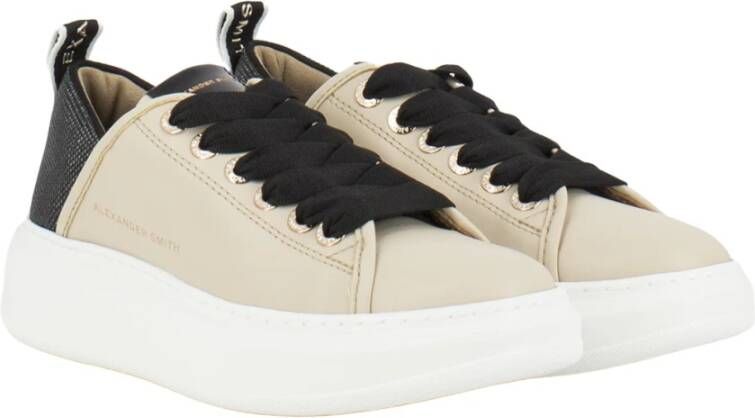 Alexander Smith Sneakers Wembley 20Sbk Beige Dames - Foto 4