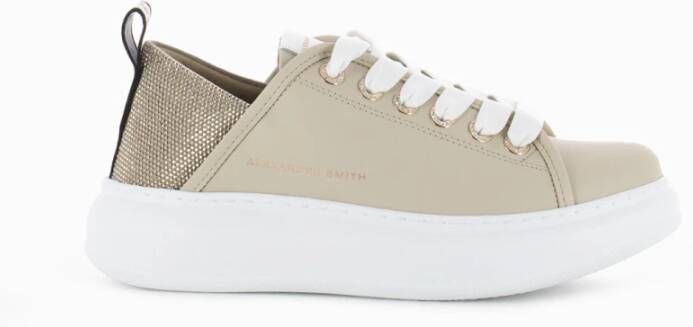 Alexander Smith Sneakers Donna Hyde Woman 67Sgd Kleur Sand Gold Beige Dames - Foto 20