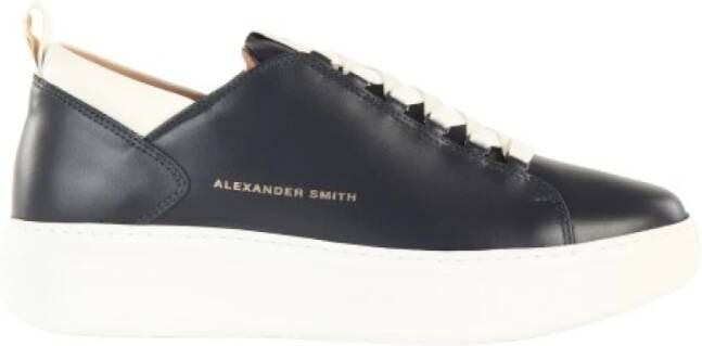 Alexander Smith Sneakers Blauw Dames