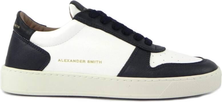 Alexander Smith Sneakers Blauw Heren