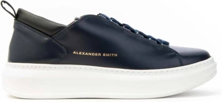 Alexander Smith Sneakers Blauw Heren