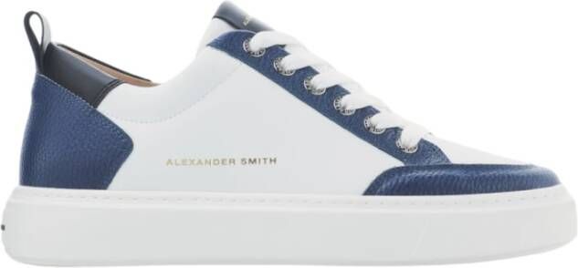 Alexander Smith Bond Herensneakers White Heren
