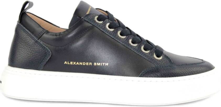 Alexander Smith Sneakers Blue Heren