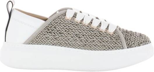 Alexander Smith Sneakers Grijs Dames