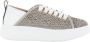 Alexander Smith Grijze Witte Leren Sneaker Gray Dames - Thumbnail 14