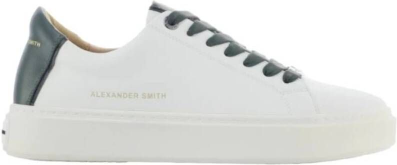 Alexander Smith London Alayn1u10wgn Sneakers 10-jarig jubileumeditie Wit Heren