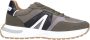 Alexander Smith Sneakers Groen Multicolor Heren - Thumbnail 1