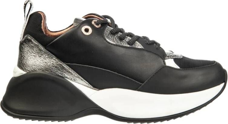 Alexander Smith Sneakers Sc72096 -platform Grijs Dames